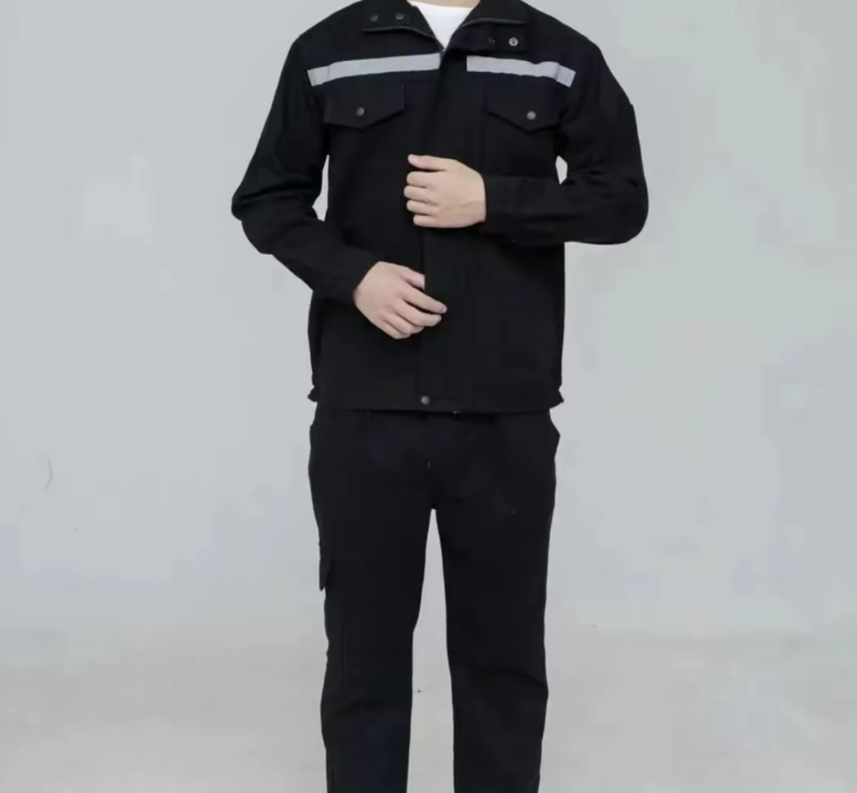 劳保工作服套装、厨师工作服、保安服工装制服