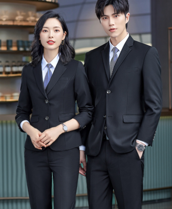 男女西装工作服女职业气质西服工作装