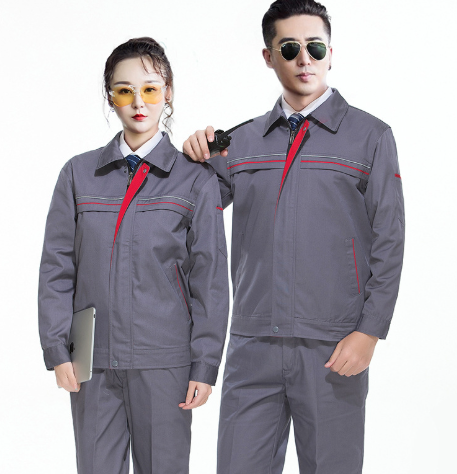 工厂车间服装、劳保服装、男女工程服装