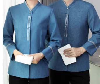 保洁工作服、家政物业、酒店商场、宾馆客房工作服
