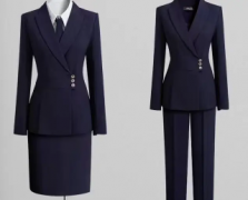 男士西装女士西装套装银行职员工作服