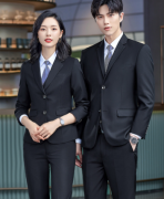 男女西装工作服女职业气质西服工作装