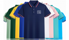 工作服定制、翻领polo衫、t恤短袖企业广告衫