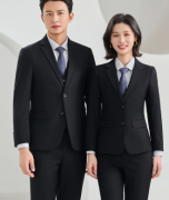 教师职业西装套装男女西服企业白领高管银行工作服